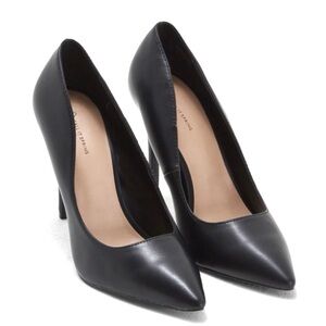 Call it Spring Mykel Black Pumps